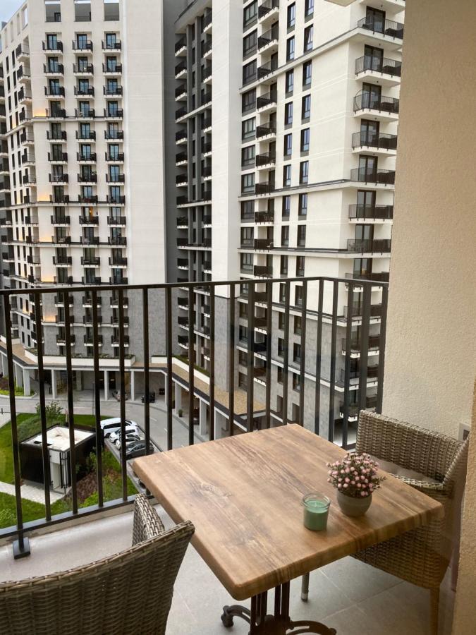 Symphony707 - Belgrade Waterfront Apartman Kültér fotó