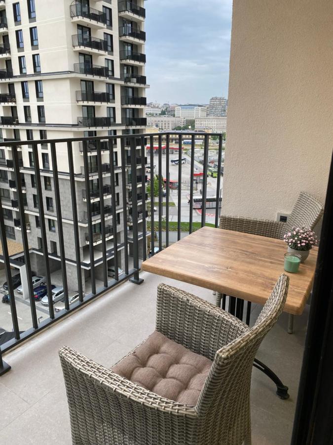 Symphony707 - Belgrade Waterfront Apartman Kültér fotó