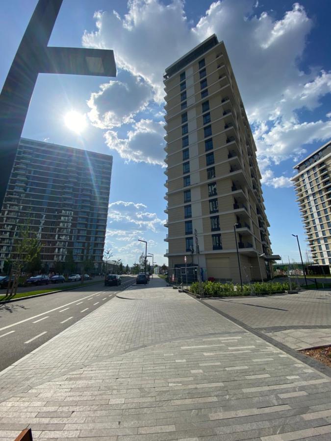 Symphony707 - Belgrade Waterfront Apartman Kültér fotó