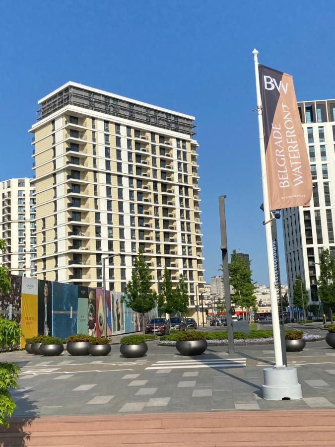 Symphony707 - Belgrade Waterfront Apartman Kültér fotó