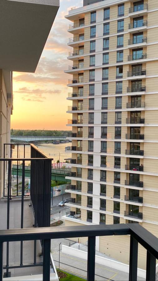 Symphony707 - Belgrade Waterfront Apartman Kültér fotó