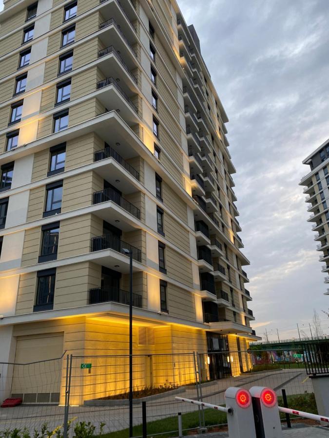 Symphony707 - Belgrade Waterfront Apartman Kültér fotó