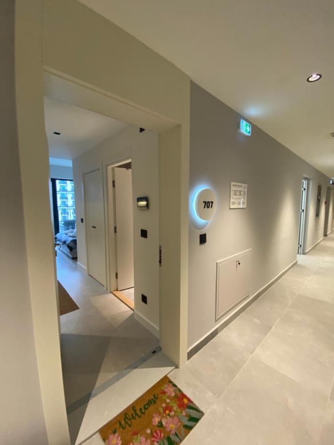 Symphony707 - Belgrade Waterfront Apartman Kültér fotó