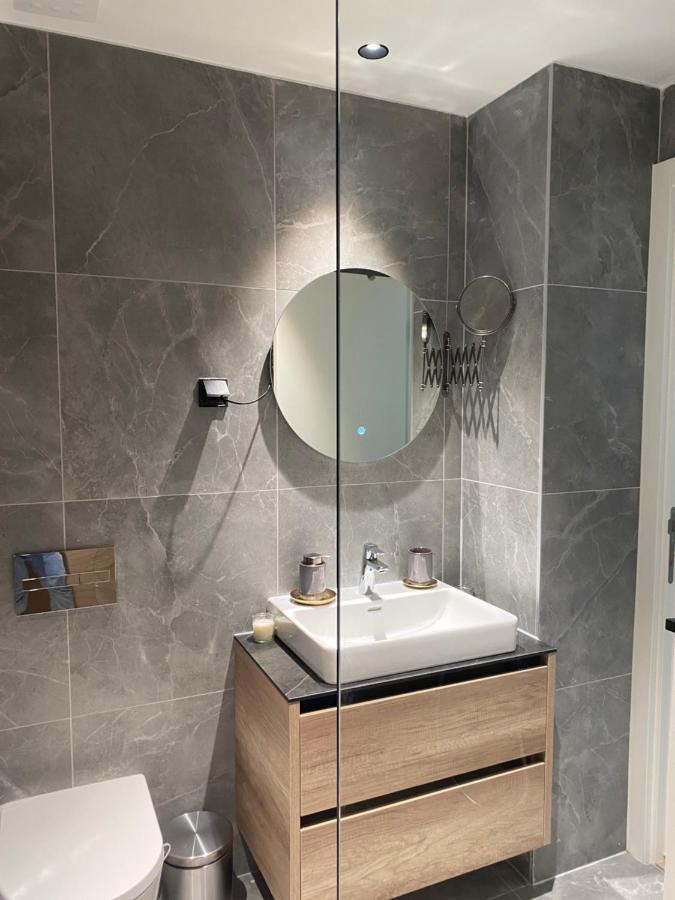 Symphony707 - Belgrade Waterfront Apartman Kültér fotó