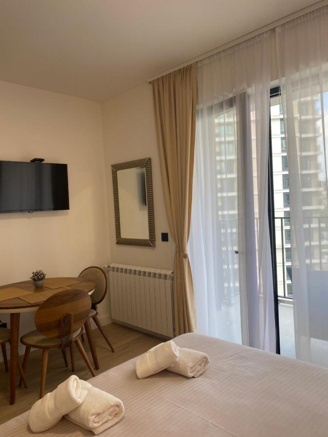 Symphony707 - Belgrade Waterfront Apartman Kültér fotó