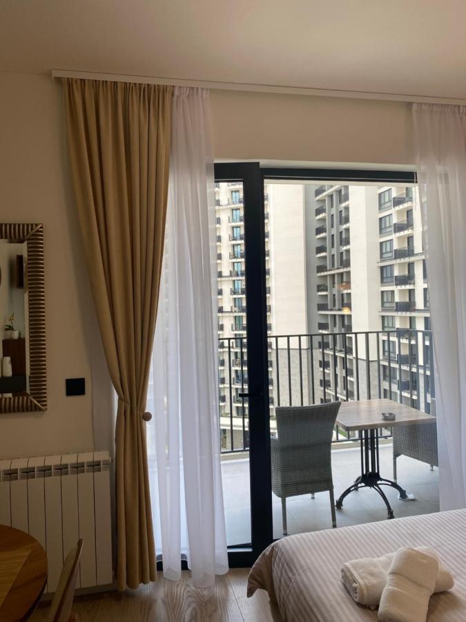 Symphony707 - Belgrade Waterfront Apartman Kültér fotó