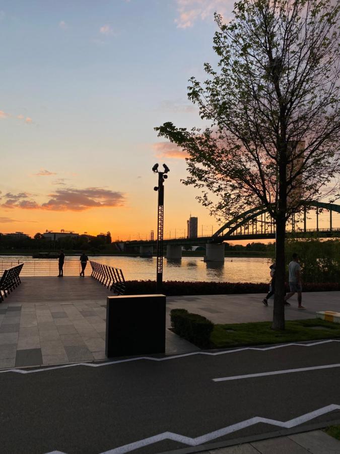 Symphony707 - Belgrade Waterfront Apartman Kültér fotó
