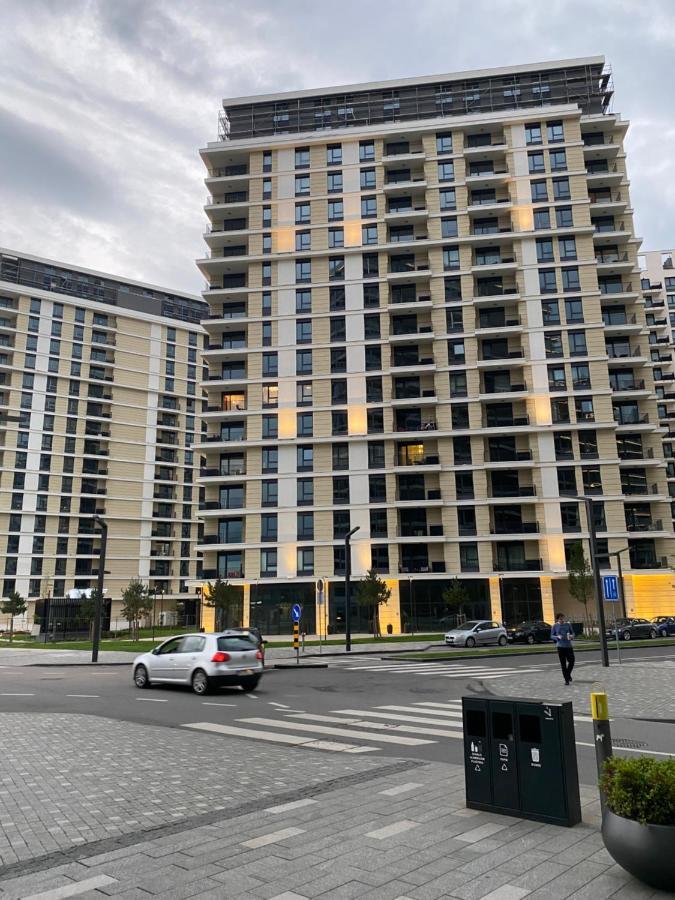 Symphony707 - Belgrade Waterfront Apartman Kültér fotó