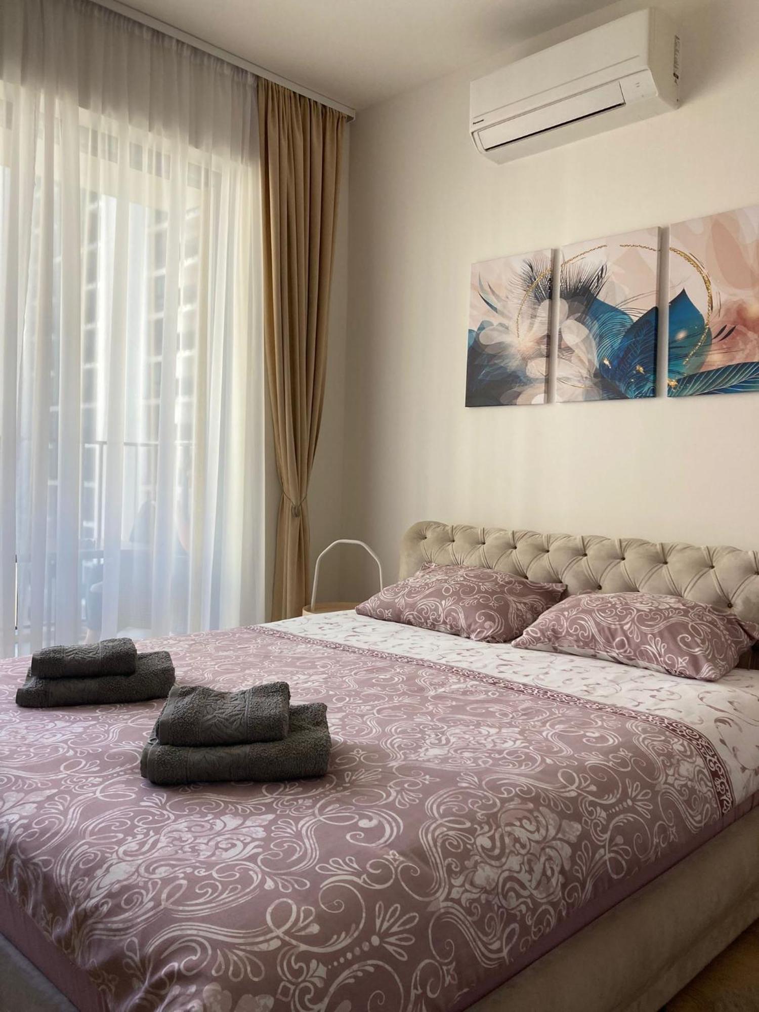 Symphony707 - Belgrade Waterfront Apartman Kültér fotó