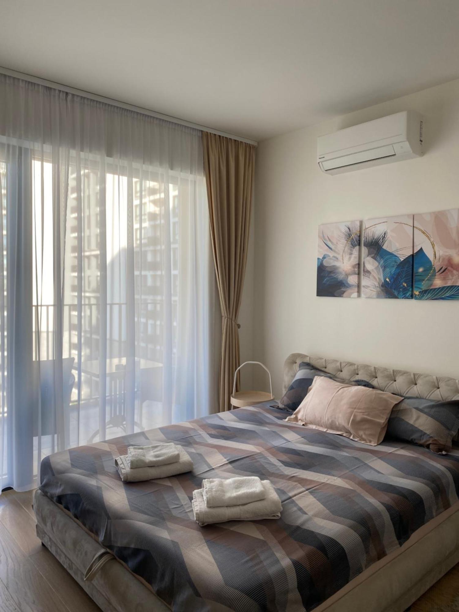 Symphony707 - Belgrade Waterfront Apartman Kültér fotó