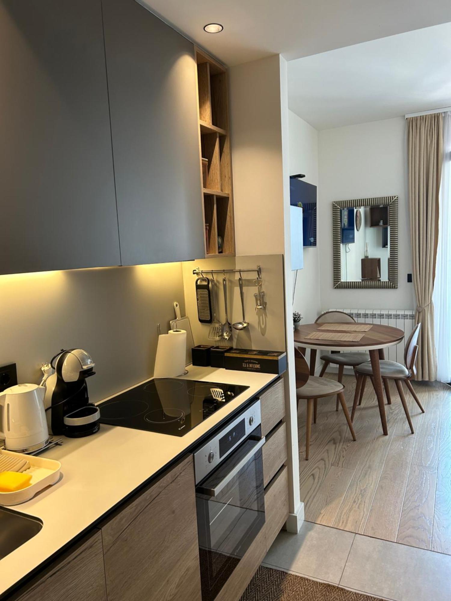 Symphony707 - Belgrade Waterfront Apartman Kültér fotó